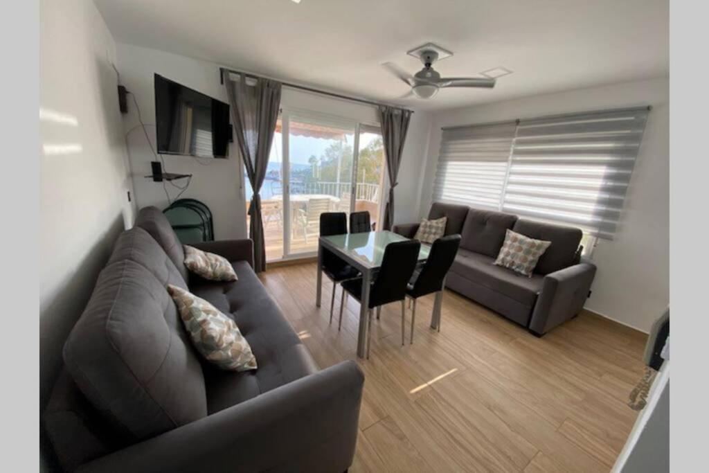 Magnifico Apartamento Con Vistas Al Mar, 1ª Linea Almuñécar Extérieur photo