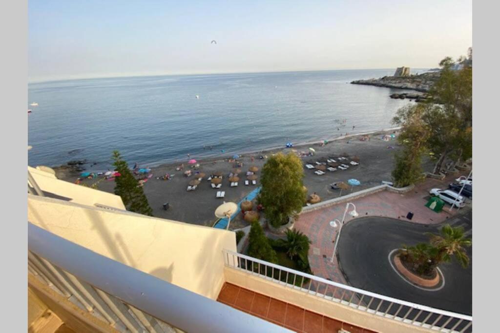 Magnifico Apartamento Con Vistas Al Mar, 1ª Linea Almuñécar Extérieur photo