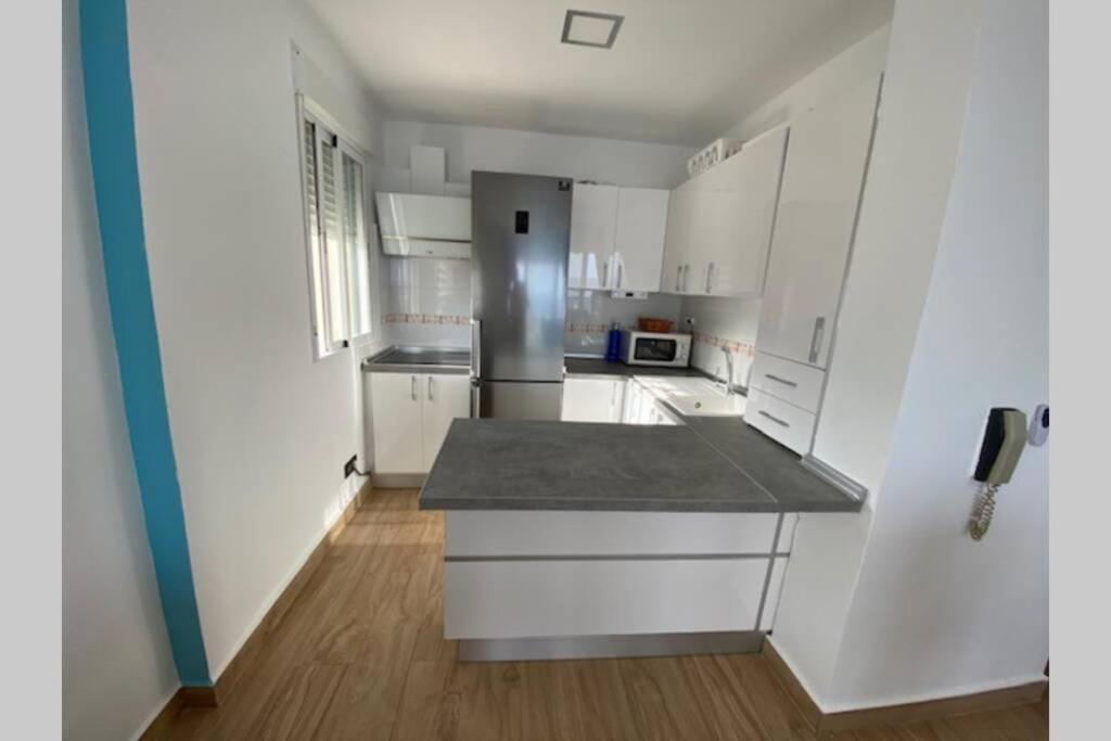 Magnifico Apartamento Con Vistas Al Mar, 1ª Linea Almuñécar Extérieur photo