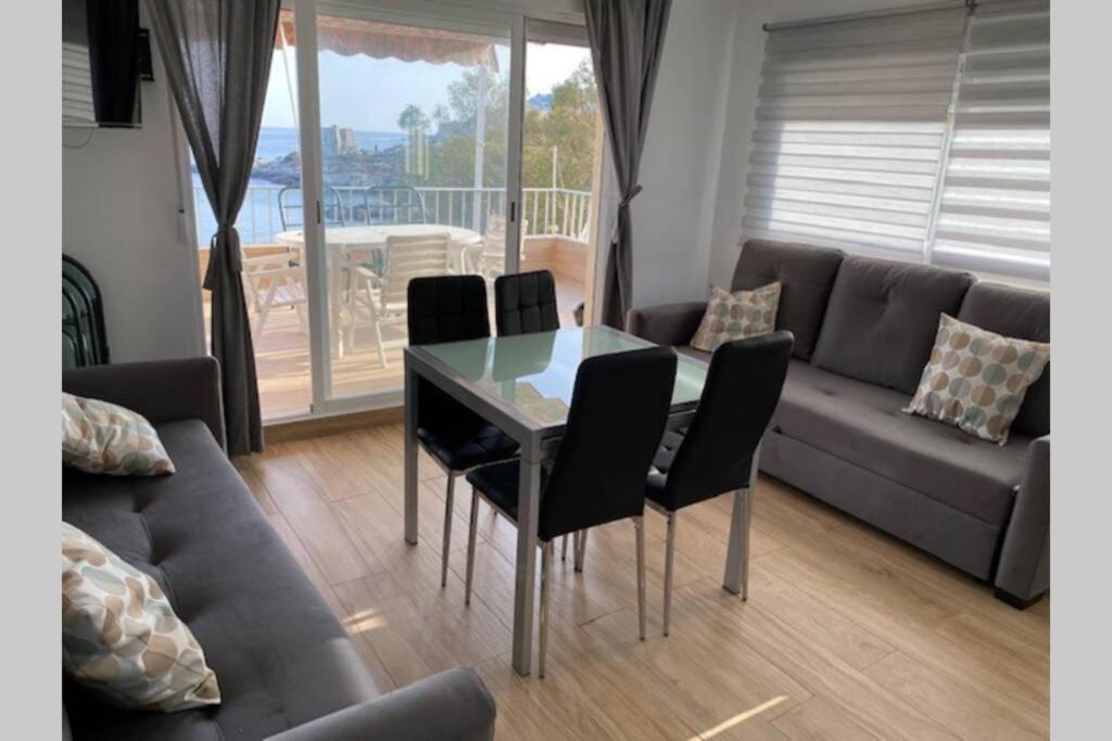 Magnifico Apartamento Con Vistas Al Mar, 1ª Linea Almuñécar Extérieur photo