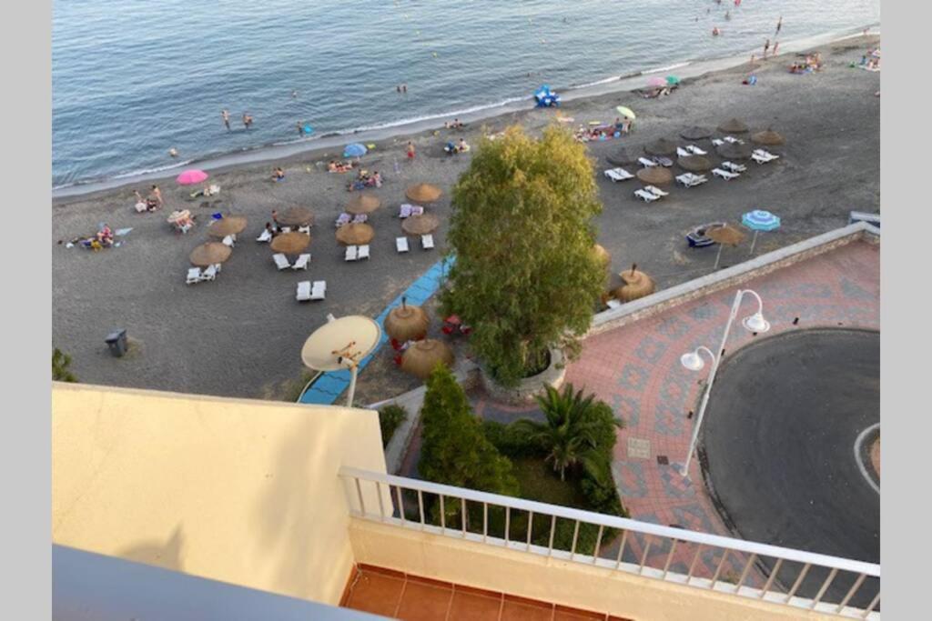 Magnifico Apartamento Con Vistas Al Mar, 1ª Linea Almuñécar Extérieur photo